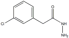 2-(3-chlorophenyl)acetohydrazide