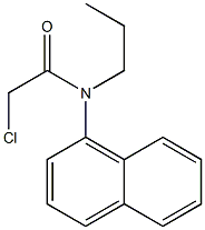 2-chloro-N-(naphthalen-4-yl)-N-propylacetamide