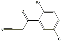 3-(5-chloro-2-hydroxyphenyl)-3-oxopropanenitrile