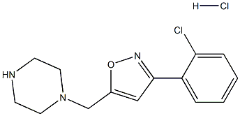 3-(2-Chlorophenyl)-5-(Piperazin-1-Ylmethyl)Isoxazole Hydrochloride