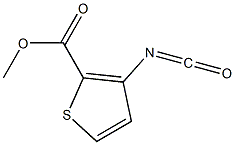 Methyl 3-isocyanatothiophene-2-carboxylate Structure