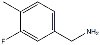 (3-fluoro-4-methylphenyl)methanamine
