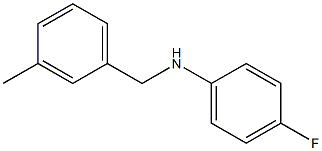 (4-fluorophenyl)(3-methylphenyl)methylamine