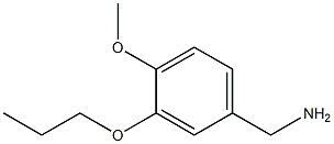 (4-methoxy-3-propoxyphenyl)methanamine