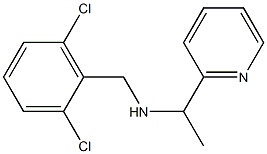 [(2,6-dichlorophenyl)methyl][1-(pyridin-2-yl)ethyl]amine