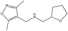 [(3,5-dimethyl-1,2-oxazol-4-yl)methyl](oxolan-2-ylmethyl)amine