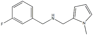 [(3-fluorophenyl)methyl][(1-methyl-1H-pyrrol-2-yl)methyl]amine