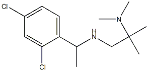 [1-(2,4-dichlorophenyl)ethyl][2-(dimethylamino)-2-methylpropyl]amine