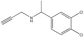 [1-(3,4-dichlorophenyl)ethyl](prop-2-yn-1-yl)amine