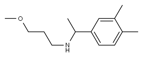 [1-(3,4-dimethylphenyl)ethyl](3-methoxypropyl)amine