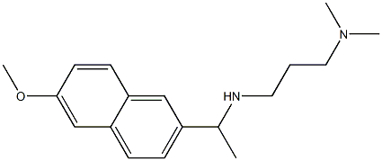 [3-(dimethylamino)propyl][1-(6-methoxynaphthalen-2-yl)ethyl]amine