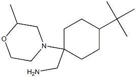[4-tert-butyl-1-(2-methylmorpholin-4-yl)cyclohexyl]methanamine