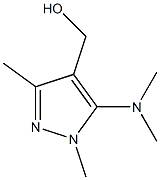 [5-(dimethylamino)-1,3-dimethyl-1H-pyrazol-4-yl]methanol