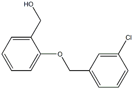 {2-[(3-chlorophenyl)methoxy]phenyl}methanol