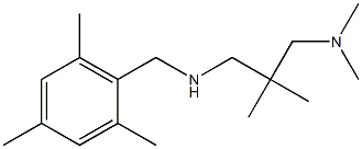 {2-[(dimethylamino)methyl]-2-methylpropyl}[(2,4,6-trimethylphenyl)methyl]amine