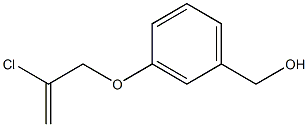 {3-[(2-chloroprop-2-en-1-yl)oxy]phenyl}methanol