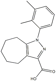 1-(2,3-dimethylphenyl)-1,4,5,6,7,8-hexahydrocyclohepta[c]pyrazole-3-carboxylic acid