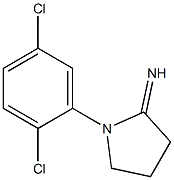 1-(2,5-dichlorophenyl)pyrrolidin-2-imine