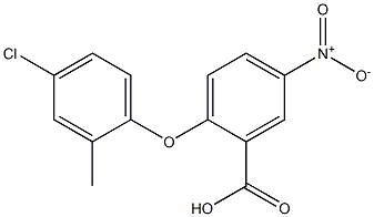 2-(4-chloro-2-methylphenoxy)-5-nitrobenzoic acid