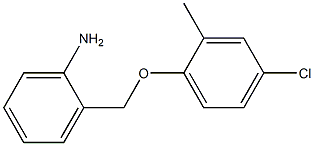 2-(4-chloro-2-methylphenoxymethyl)aniline