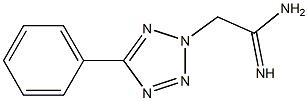 2-(5-phenyl-2H-1,2,3,4-tetrazol-2-yl)ethanimidamide