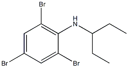 2,4,6-tribromo-N-(pentan-3-yl)aniline