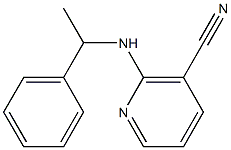2-[(1-phenylethyl)amino]nicotinonitrile
