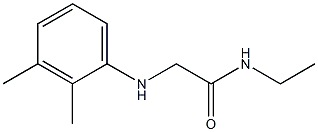 2-[(2,3-dimethylphenyl)amino]-N-ethylacetamide