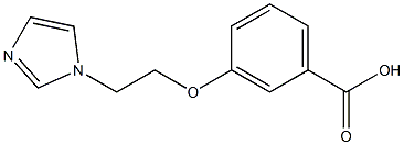 3-[2-(1H-imidazol-1-yl)ethoxy]benzoic acid