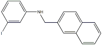3-iodo-N-(naphthalen-2-ylmethyl)aniline