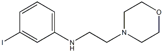3-iodo-N-[2-(morpholin-4-yl)ethyl]aniline