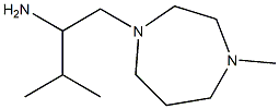 3-methyl-1-(4-methyl-1,4-diazepan-1-yl)butan-2-amine