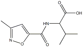 3-methyl-2-[(3-methyl-1,2-oxazol-5-yl)formamido]butanoic acid|