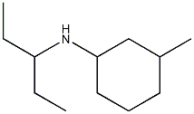 3-methyl-N-(pentan-3-yl)cyclohexan-1-amine