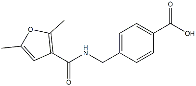 4-{[(2,5-dimethylfuran-3-yl)formamido]methyl}benzoic acid