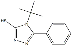 4-tert-butyl-5-phenyl-4H-1,2,4-triazole-3-thiol