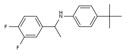 4-tert-butyl-N-[1-(3,4-difluorophenyl)ethyl]aniline
