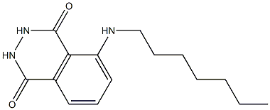5-(heptylamino)-1,2,3,4-tetrahydrophthalazine-1,4-dione