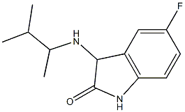 5-fluoro-3-[(3-methylbutan-2-yl)amino]-2,3-dihydro-1H-indol-2-one