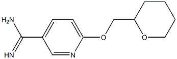 6-(tetrahydro-2H-pyran-2-ylmethoxy)pyridine-3-carboximidamide