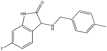 6-fluoro-3-{[(4-methylphenyl)methyl]amino}-2,3-dihydro-1H-indol-2-one