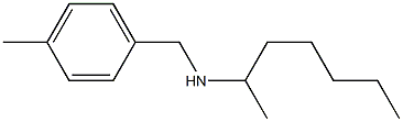 heptan-2-yl[(4-methylphenyl)methyl]amine