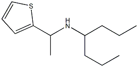 heptan-4-yl[1-(thiophen-2-yl)ethyl]amine