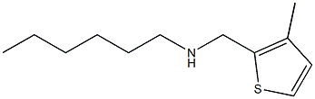 hexyl[(3-methylthiophen-2-yl)methyl]amine