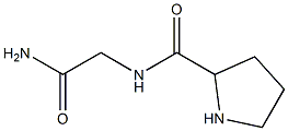 N-(2-amino-2-oxoethyl)pyrrolidine-2-carboxamide