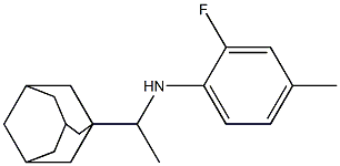 N-[1-(adamantan-1-yl)ethyl]-2-fluoro-4-methylaniline
