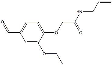 N-allyl-2-(2-ethoxy-4-formylphenoxy)acetamide