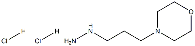 1-(3-Morpholinopropyl)hydrazine dihydrochloride ,97%