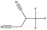 2-(トリフルオロメチル)スクシノニトリル 化学構造式