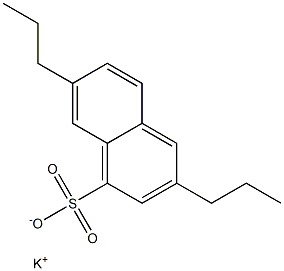 3,7-Dipropyl-1-naphthalenesulfonic acid potassium salt|